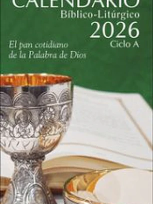 Calendario bíblico-litúrgico 2026 - Ciclo A