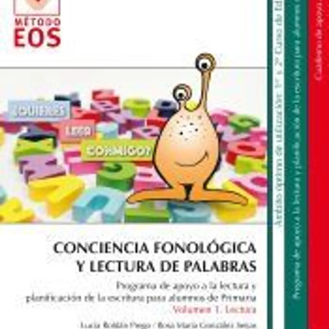 CONCIENCIA FONOLOGICA Y LECTURA DE PALABRAS: Programa apoyo a la lectura y planificaci¢n escritura 1 1