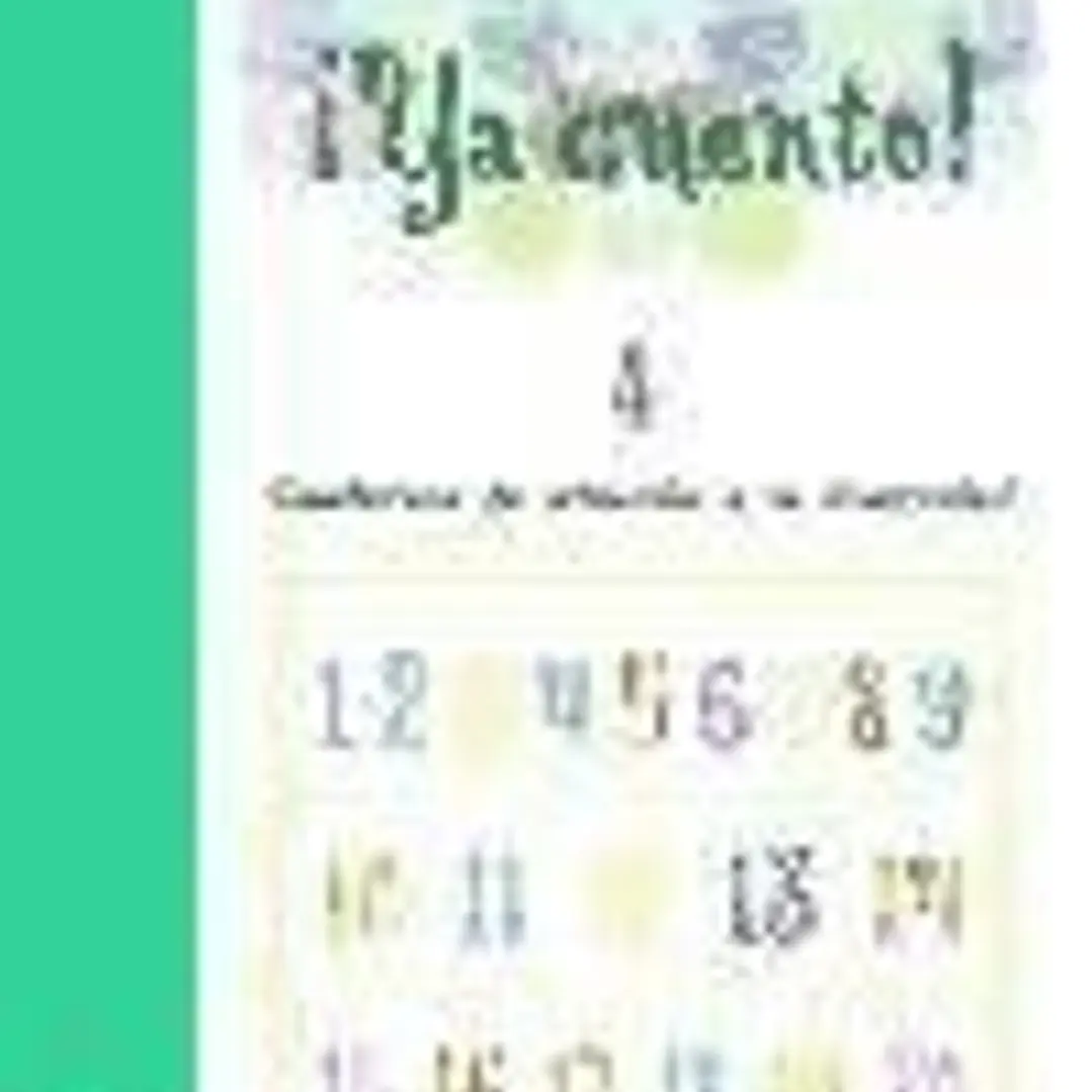 ¡Ya cuento! 4 1