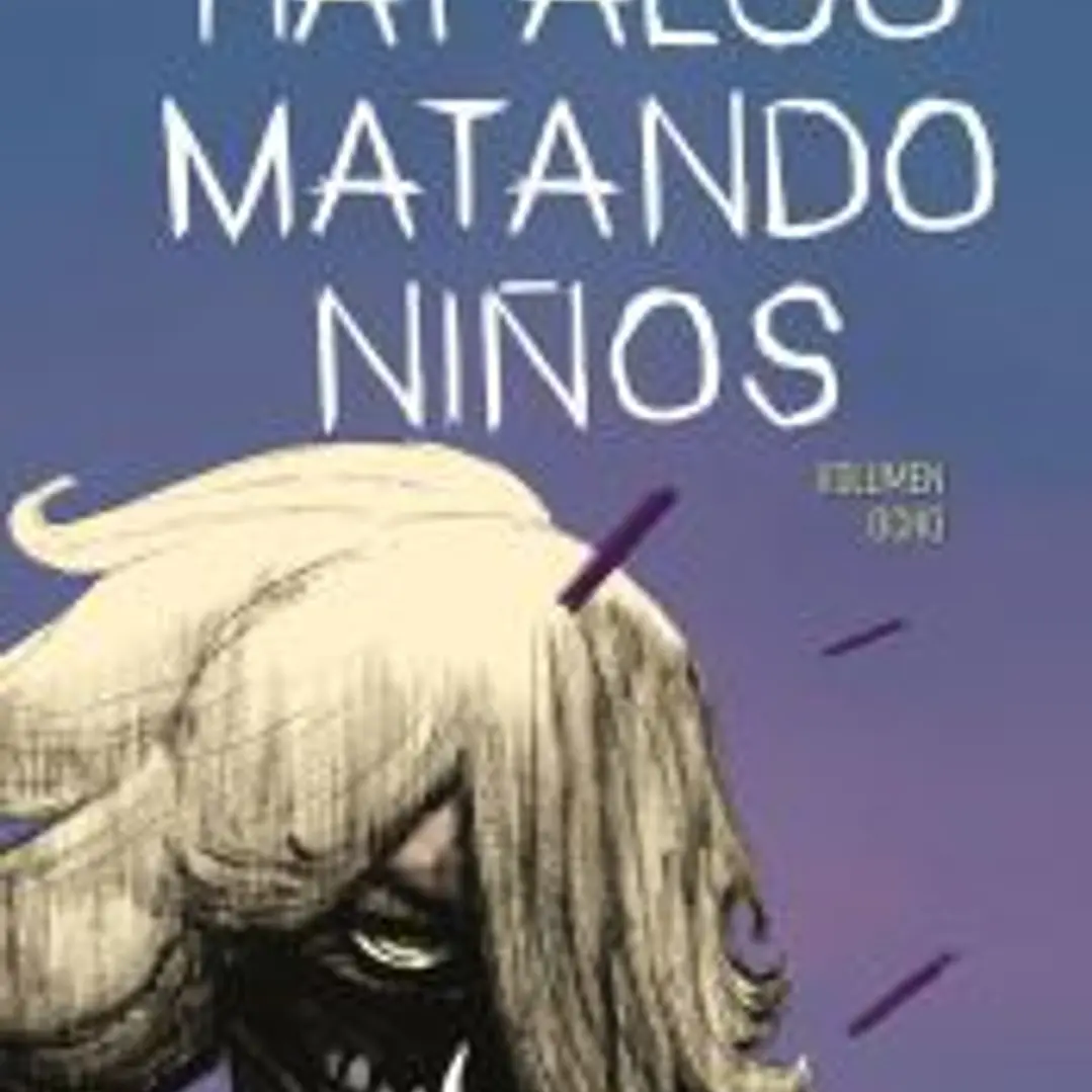 Hay algo matando niños nº 08 1