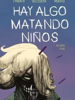 Hay algo matando niños nº 08