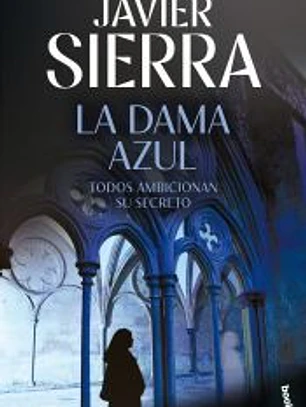 La dama azul
