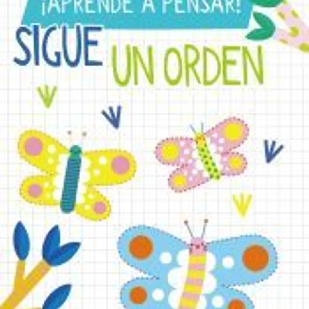 ¡Aprende a pensar! - Sigue un orden 1