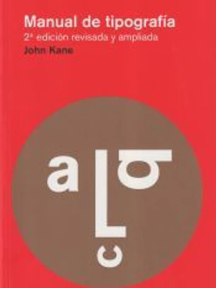 Manual de tipografía