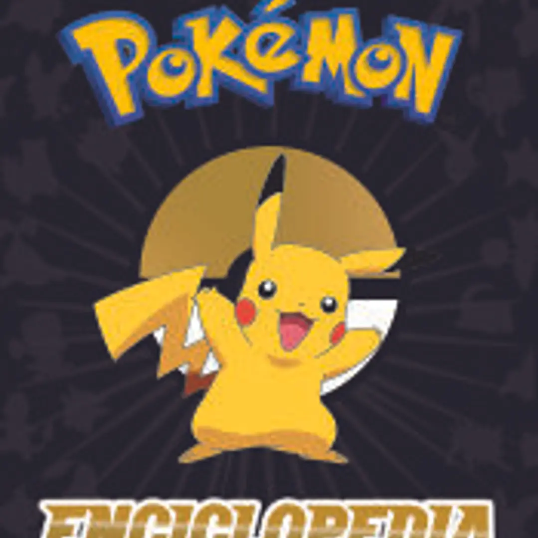 Enciclopedia Pokémon (Colección Pokémon) 1