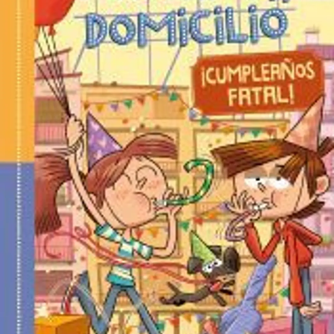 Misterios a domicilio 10 - ¡Feliz cumpleaños! 1