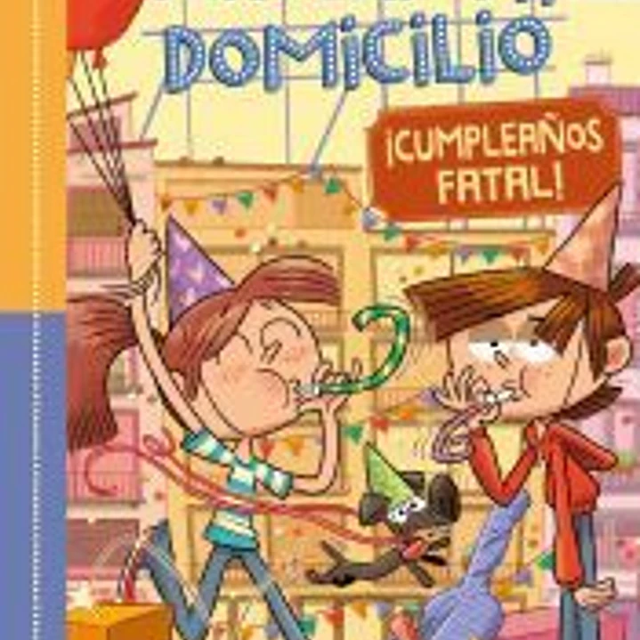 Misterios a domicilio 10 - ¡Feliz cumpleaños! 1