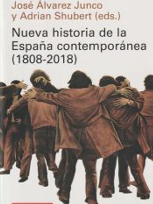 Nueva historia de la España contemporánea (1808-2018)- rústica