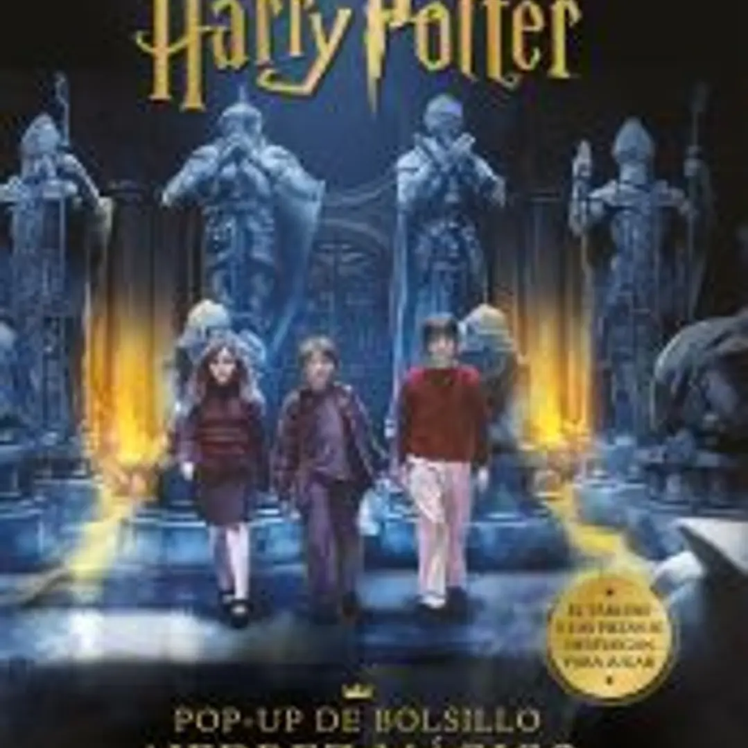 Harry Potter: Ajedrez mágico de bolsillo 1
