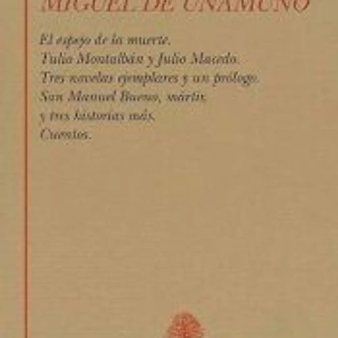Miguel de Unamuno. Obras completas, II 1