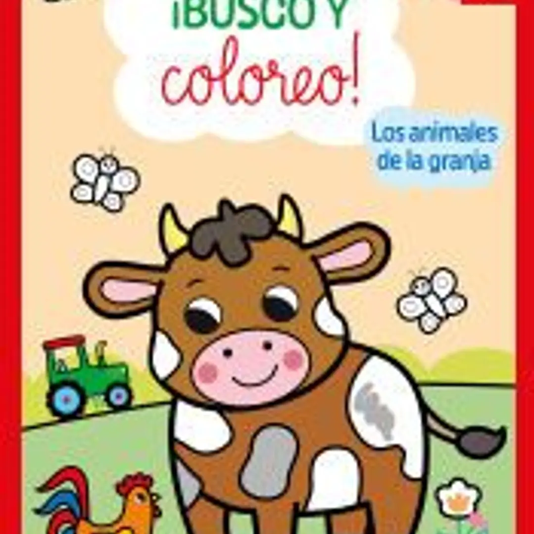BUSCO Y COLOREO - LOS ANIMALES DE LA GRANJA 1