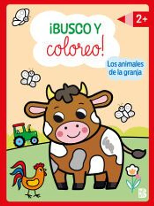 BUSCO Y COLOREO - LOS ANIMALES DE LA GRANJA