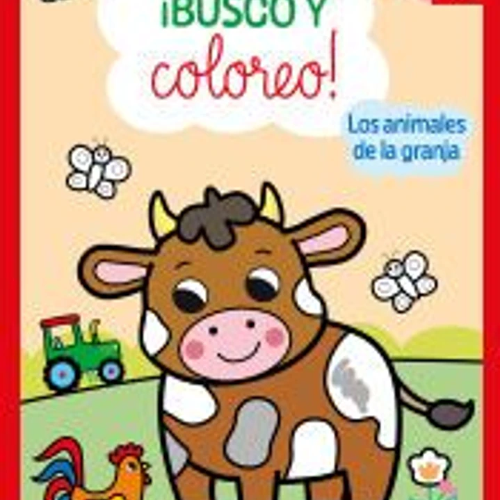 BUSCO Y COLOREO - LOS ANIMALES DE LA GRANJA 1