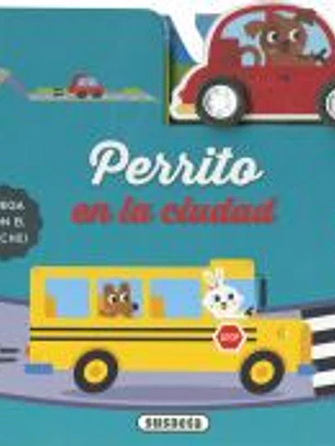 Perrito en la ciudad