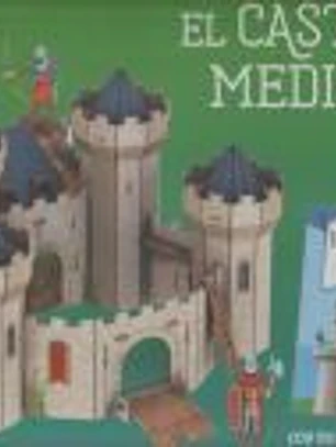 El Castillo Medieval. 3D Carton. Con maqueta. Edic. ilustrado (Español)