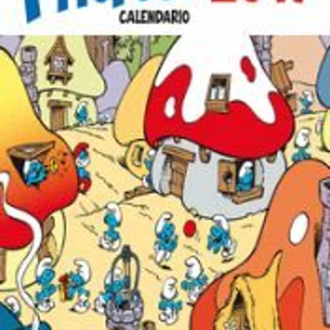 CALENDARIO DE LOS PITUFOS 2017 1