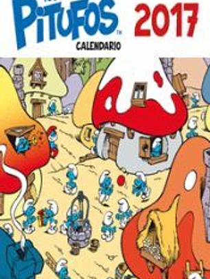 CALENDARIO DE LOS PITUFOS 2017