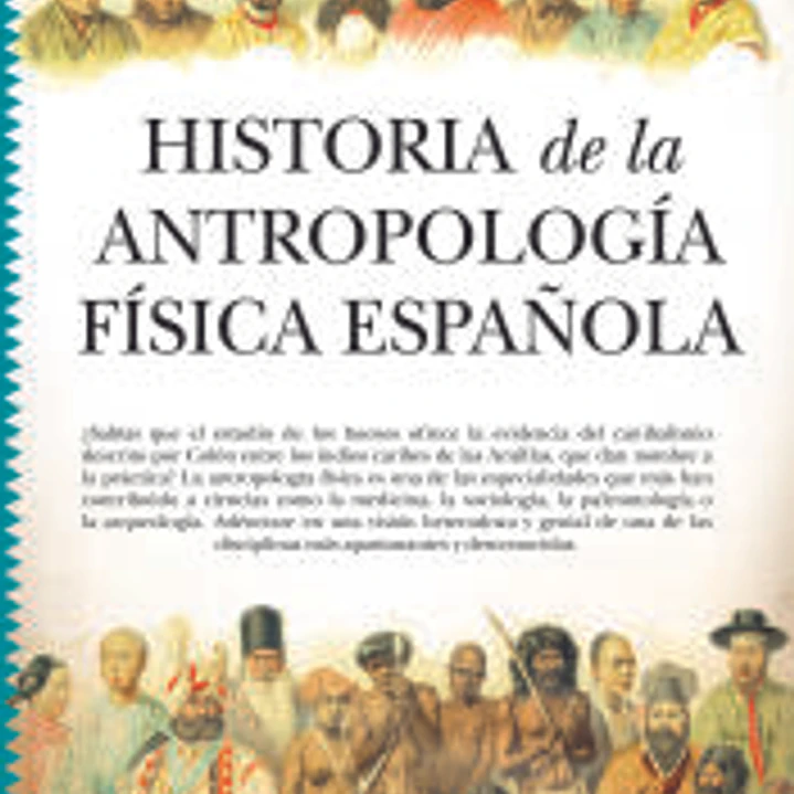 Historia de la antropología física española 1