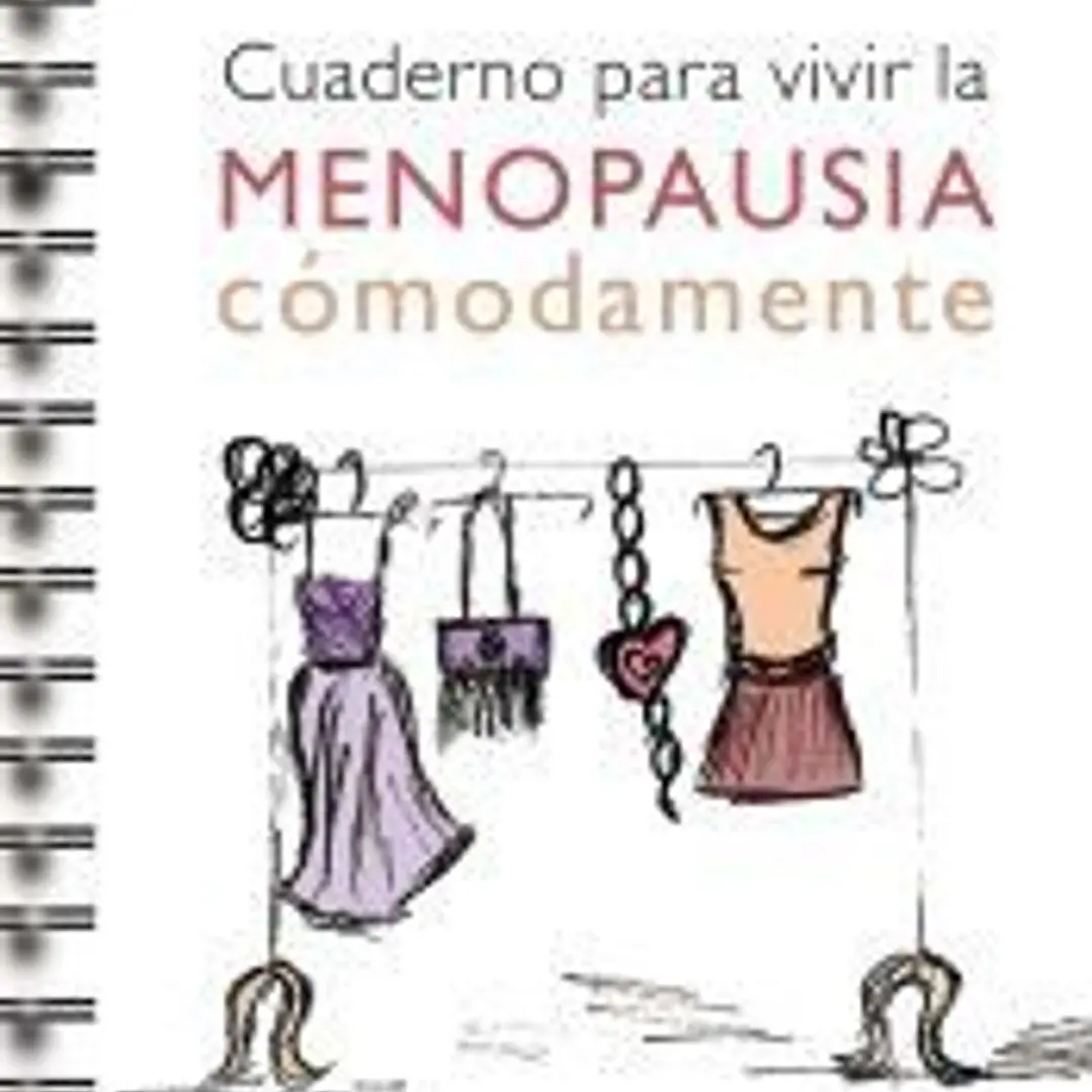 Cuaderno para vivir la menopausia cómodamente 1