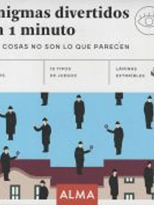 Enigmas divertidos en 1 minuto