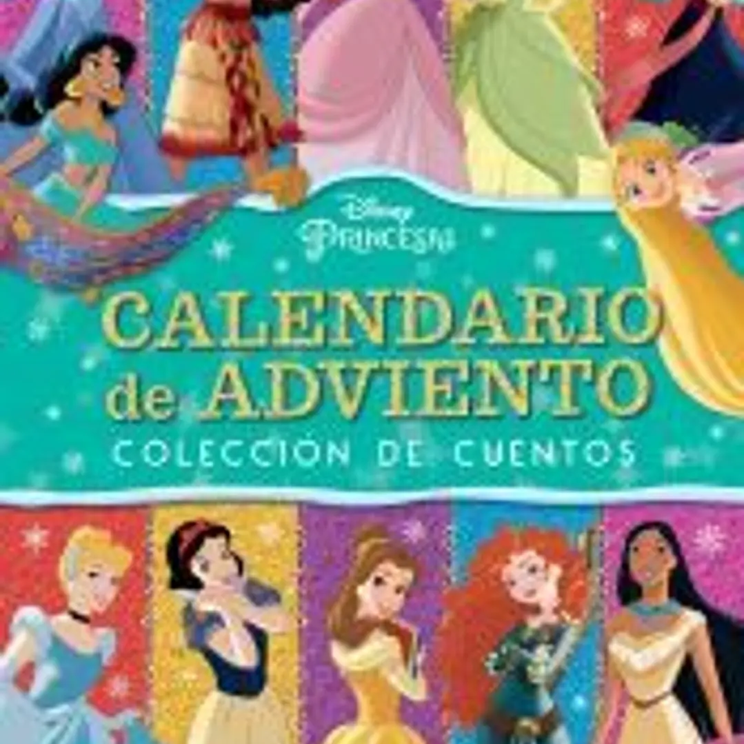 Princesas. Calendario de adviento 1