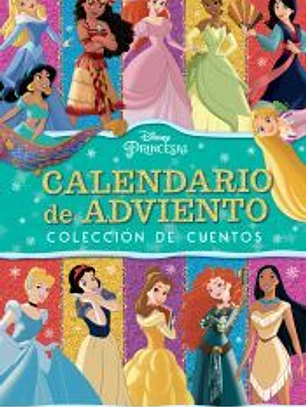 Princesas. Calendario de adviento
