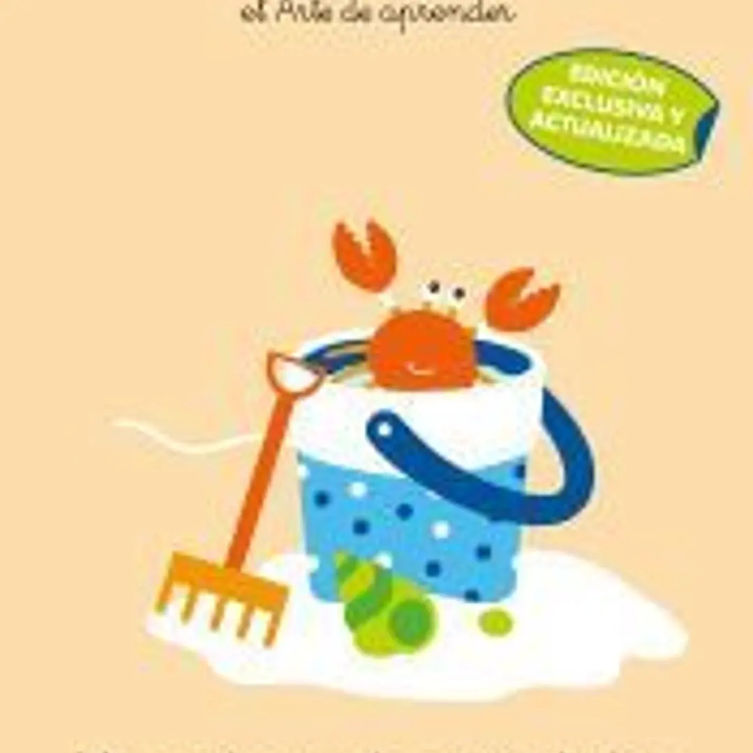 Mi cuaderno de actividades: 4 - 5 años (edición exclusiva) (Rubio. El arte de aprender) 1