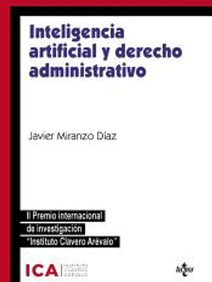 Inteligencia artificial y derecho administrativo