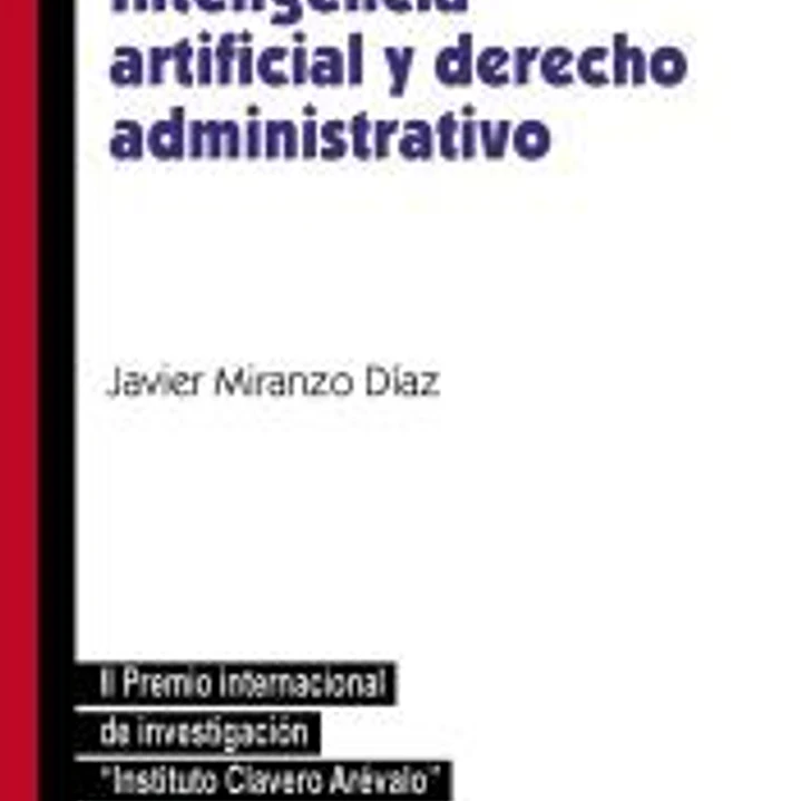 Inteligencia artificial y derecho administrativo 1