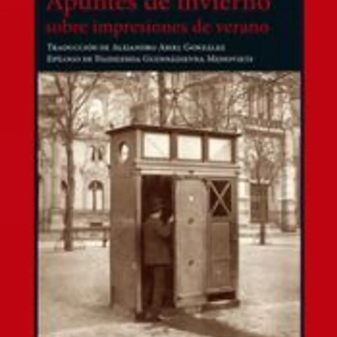Apuntes de invierno sobre impresiones de verano 1