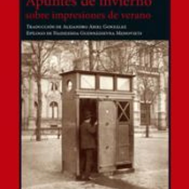 Apuntes de invierno sobre impresiones de verano 1