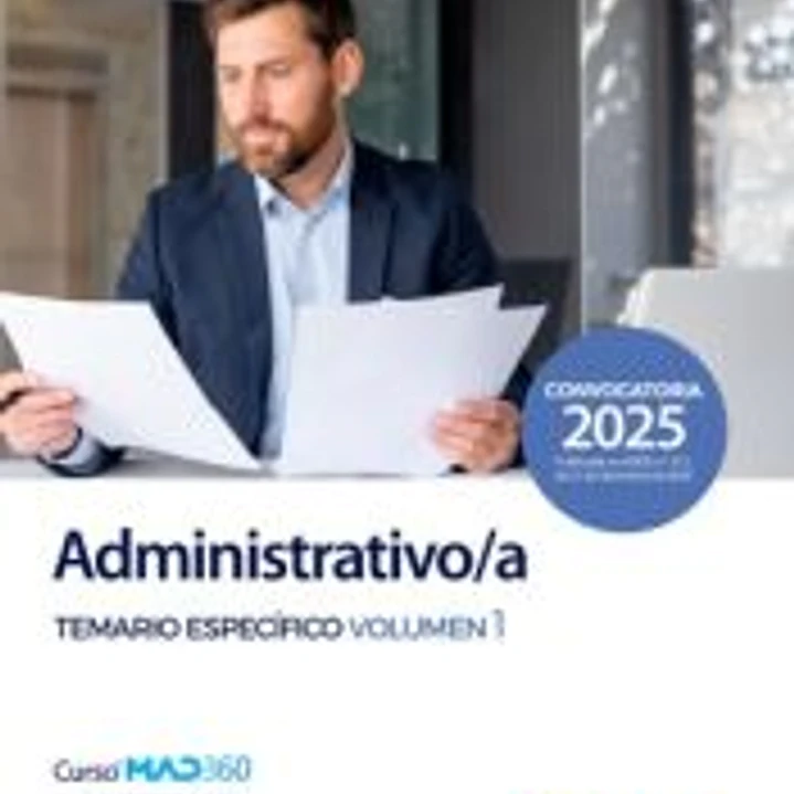 Administrativo/a Seguridad Social (acceso libre). Temario Específico volumen 1. Administración General del Estado 1