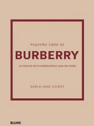 Pequeño libro de Burberry
