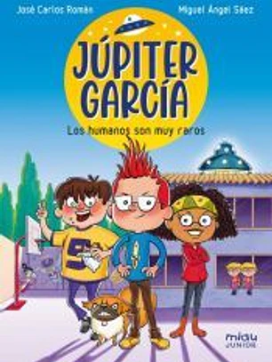 Júpiter García: Los humanos son muy raros