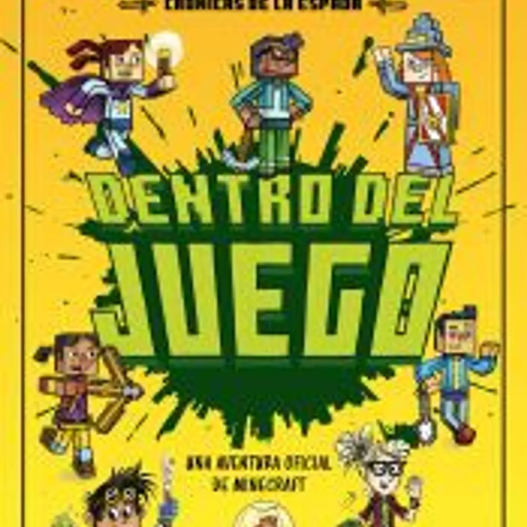 Minecraft Oficial: Dentro del juego (Crónicas de la Espada, Libro 1) 1