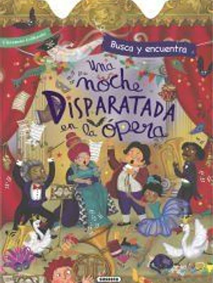 Una noche disparatada en la Ópera