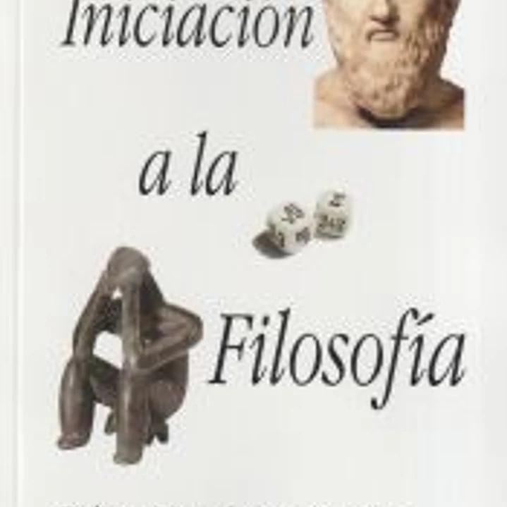 Iniciación a la Filosofía 1