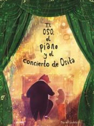 Oso, el piano y el concierto de Osita