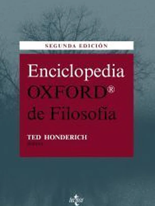 Enciclopedia Oxford de Filosofía