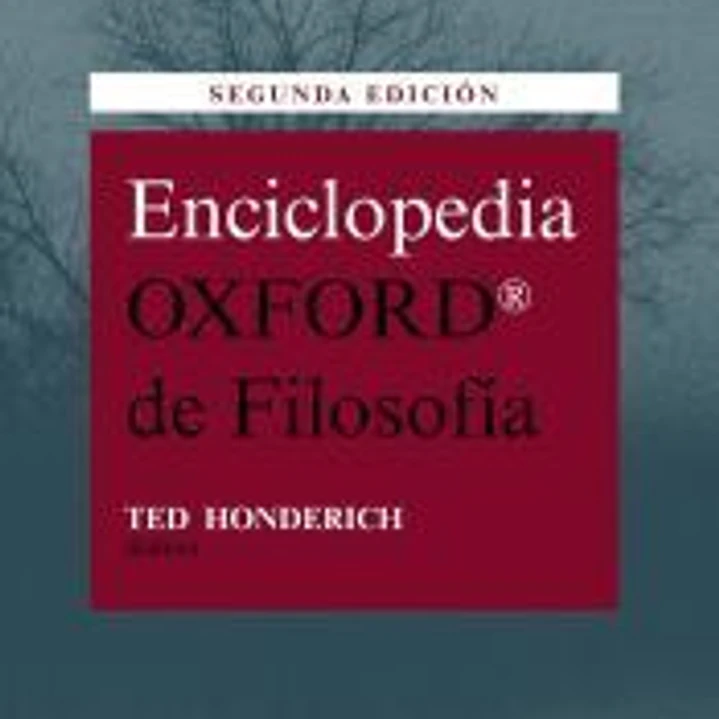 Enciclopedia Oxford de Filosofía 1