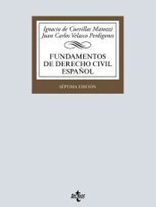 Fundamentos de Derecho Civil español
