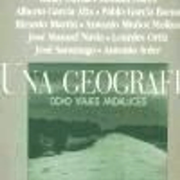 UNA GEOGRAFÍA 1