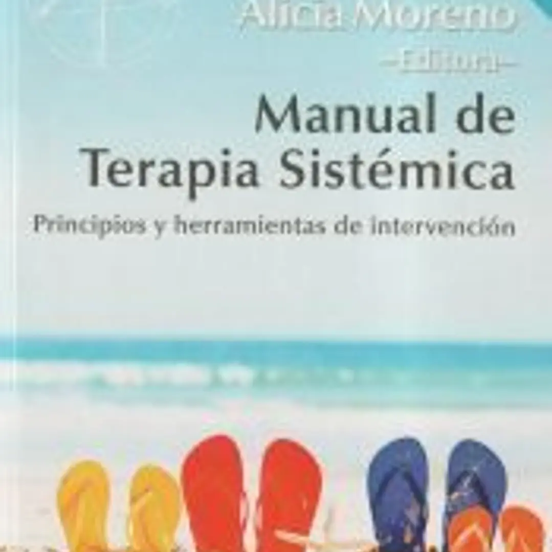 Manual de terapia sistémica: principios y herramientas de intervención 1