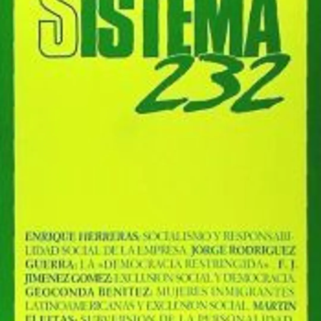 REVISTA SISTEMA 208-209 ENERO 2009 1