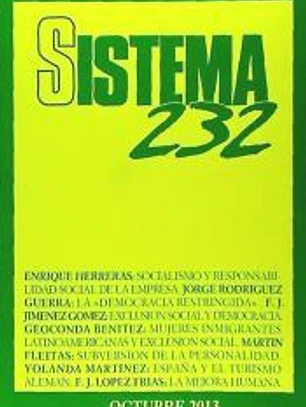 REVISTA SISTEMA 208-209 ENERO 2009