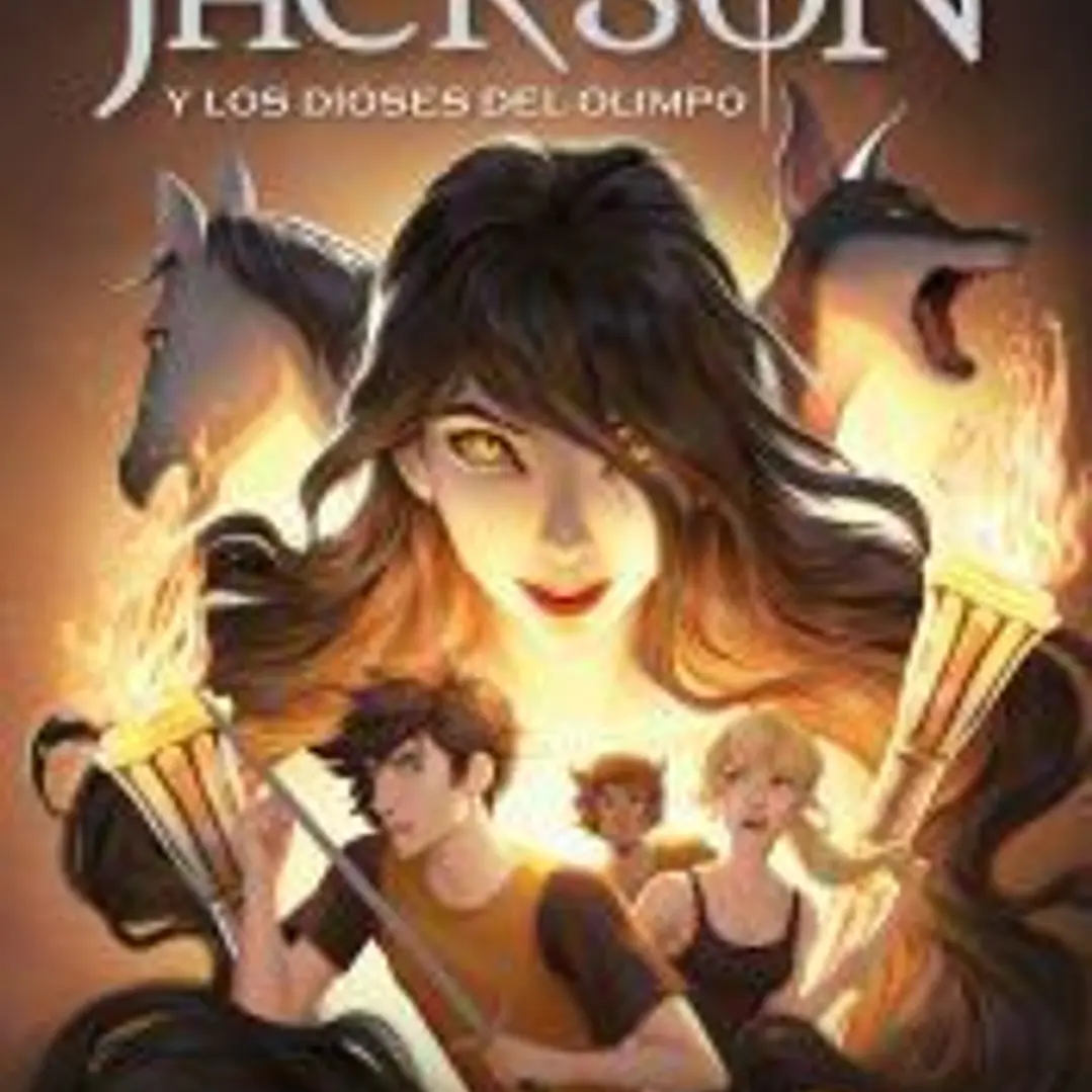 Percy Jackson y la diosa de tres cabezas 1