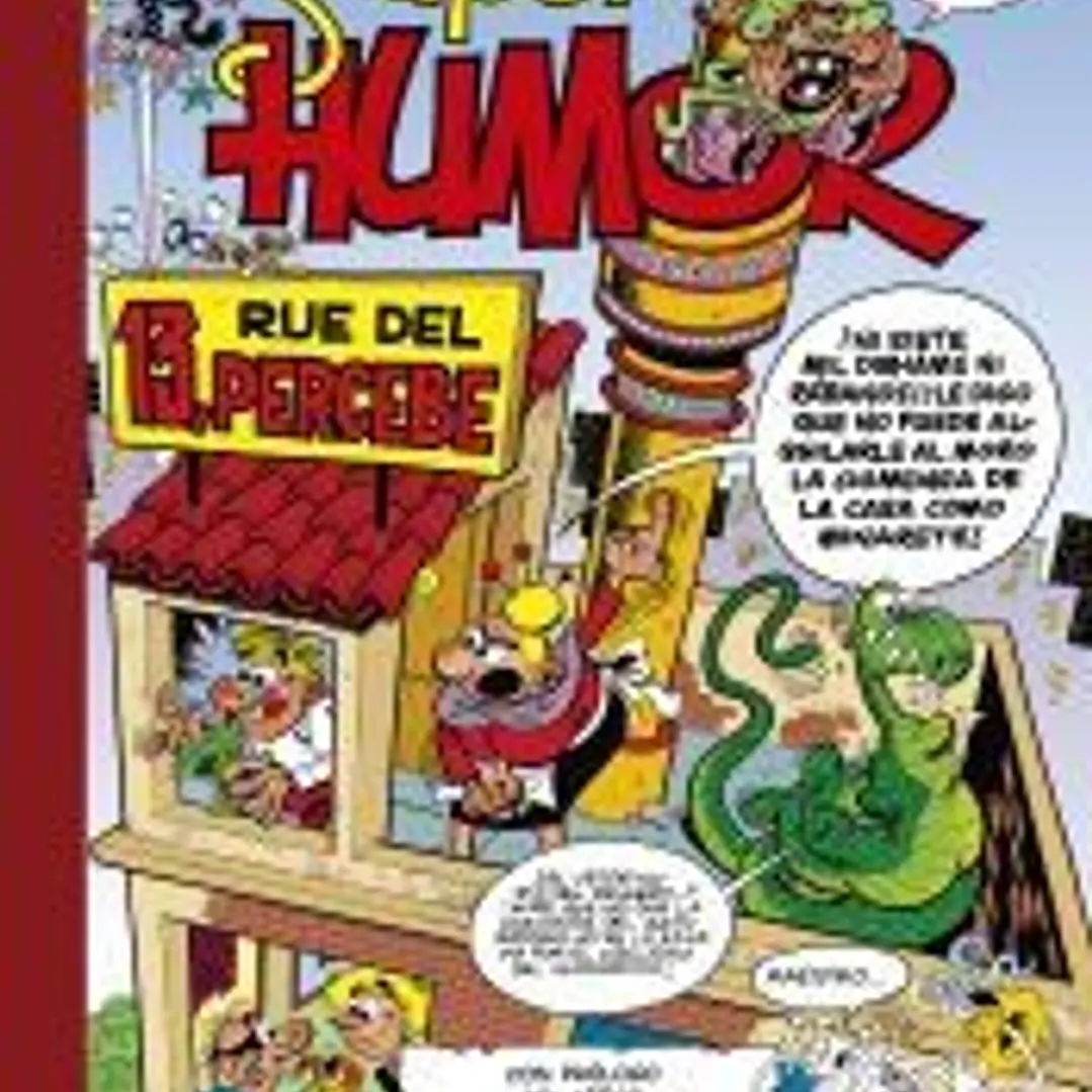 13, Rúe del Percebe (Súper Humor Mortadelo 35) 1