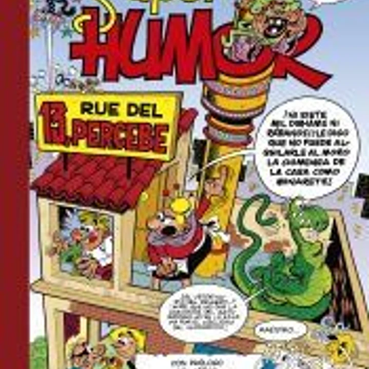 13, Rúe del Percebe (Súper Humor Mortadelo 35) 1