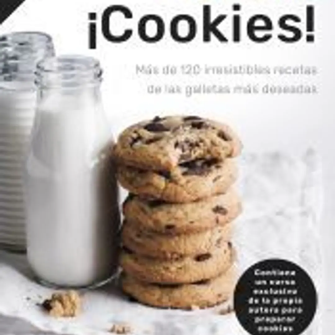 ¡Cookies! Edición tapa blanda 1