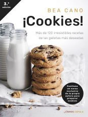 ¡Cookies! Edición tapa blanda